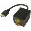 Transmedia CS 11 • HDMI Y-Splitter 